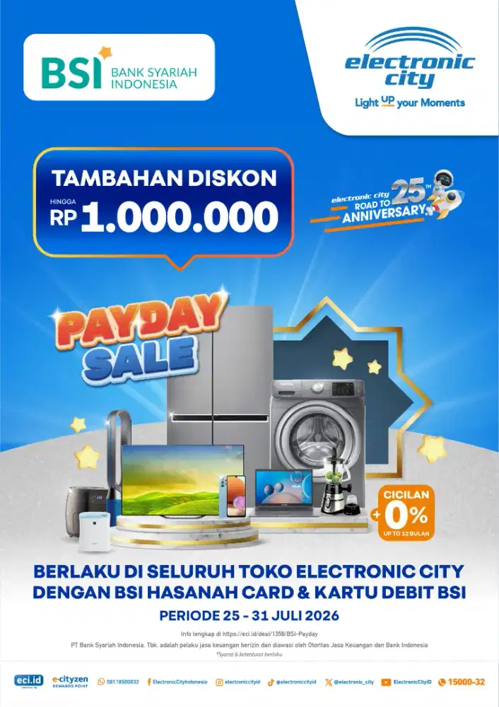 promo cicilan kulkas