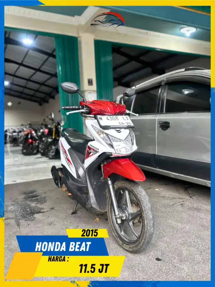 HONDA BEAT 2015 MONGGO GASS MASZEHH HIKMAH MOTOR KEPUH MALANG