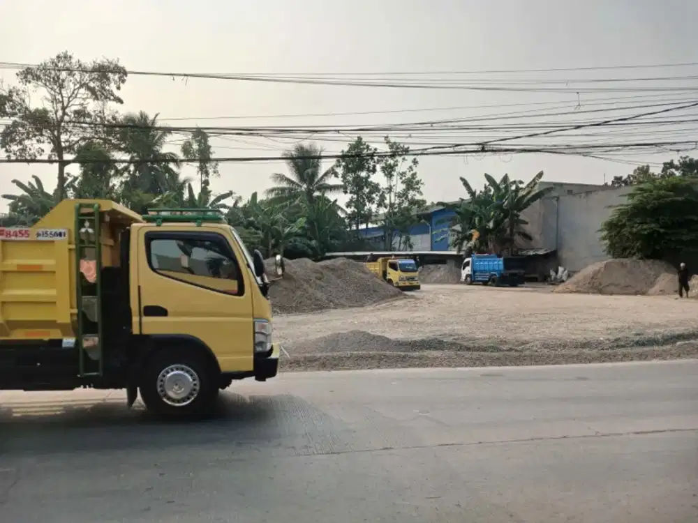 Dijual kavling  komersial di tepi jalan raya  Legok, tangerang