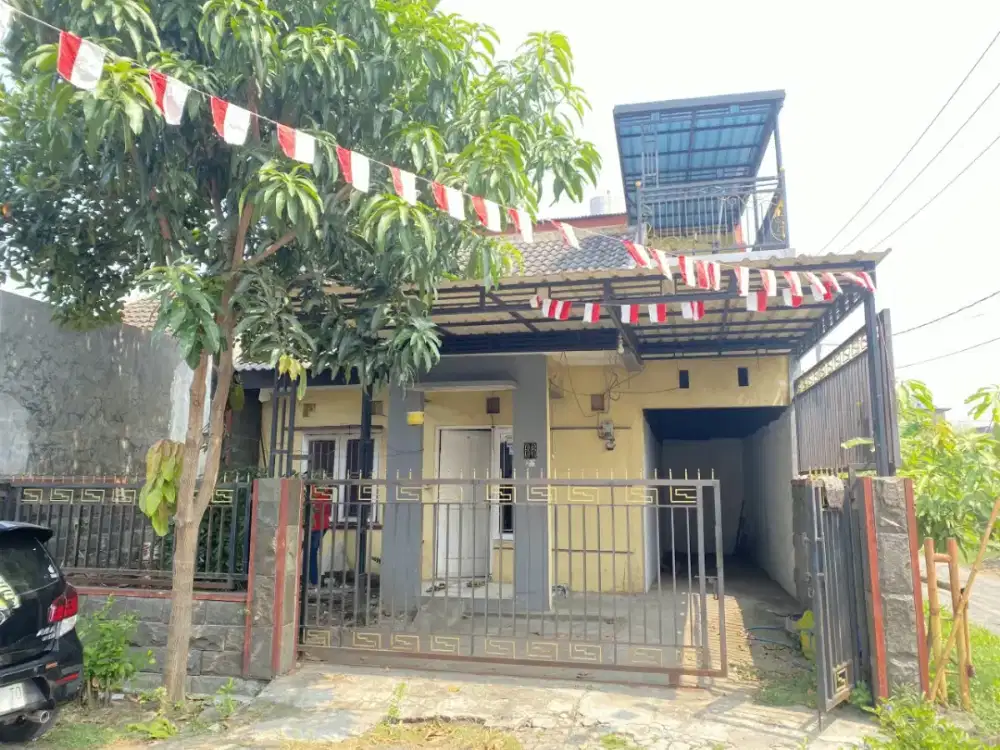 dijual rumah di perumahan wonokoyo regency B