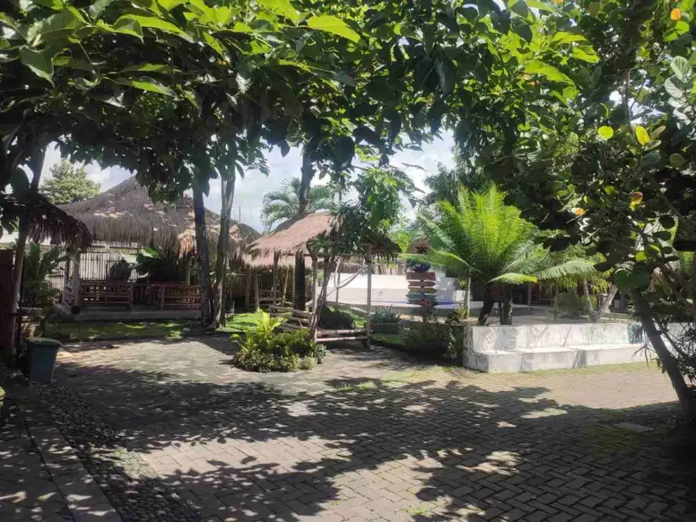 Disewakan/dijual ruang usaha luas dekat rsa ugm