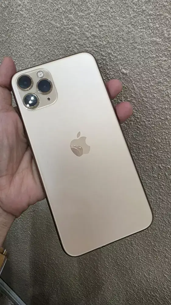 Iphone 11 pro gold  ram 64