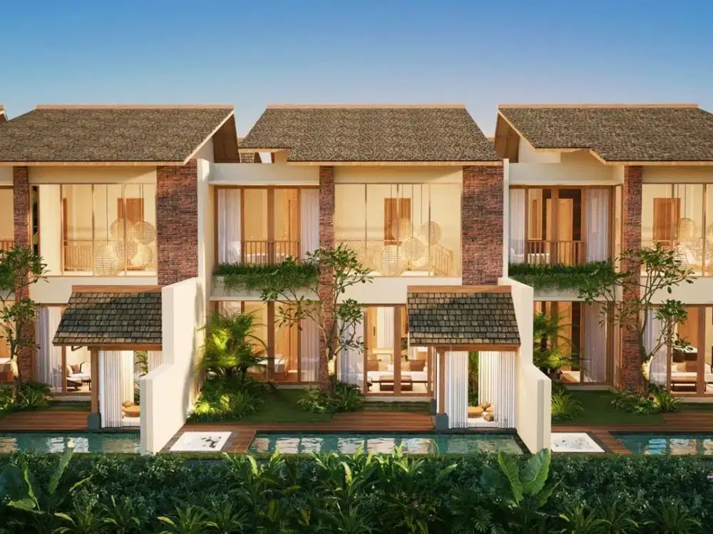 Luxury 3 Bedroom Freehold Villa With Private Pool In Ubud, Bali
