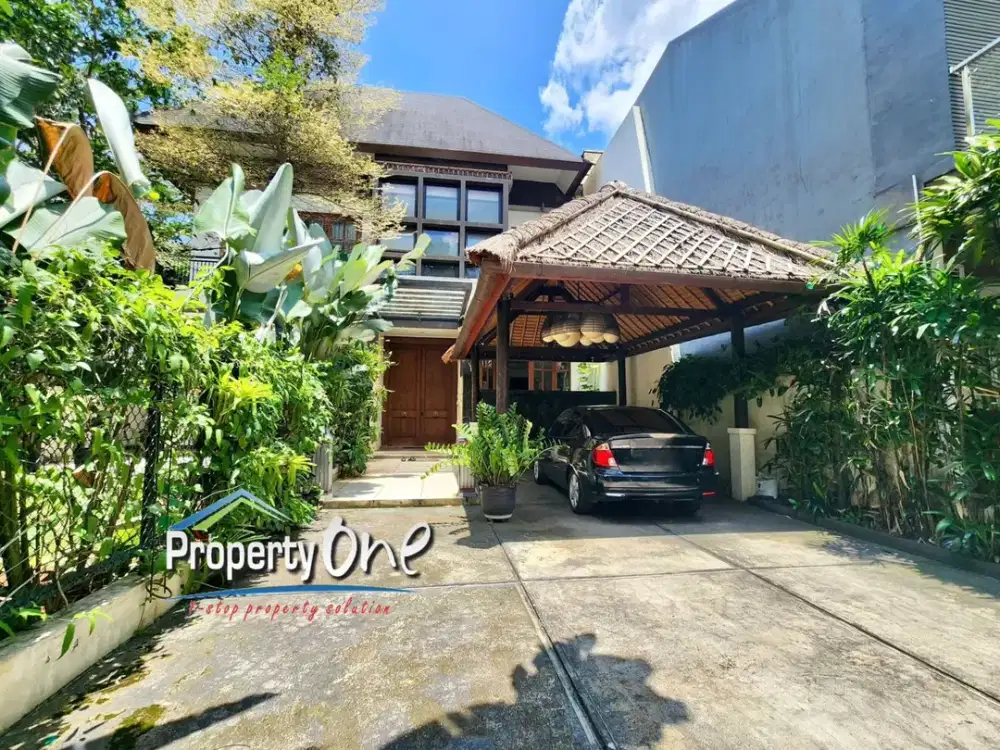 Jual Rumah Full Furnished 3 Lantai dengan Contemporary Architectural Design di The Eminent, Dekat KRL, Tol BSD, Mall AEON, Dan Kawasan Strategis Lainn