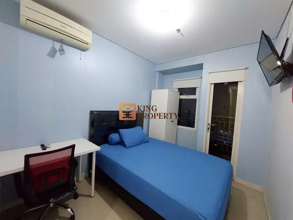 Best Deal! Dijual Studio Furnished Madison Park Siap Huni, Demand Sewa Tinggi Strategis Dekat Kampus, Office Tower & Central Park Mall Taman Anggrek