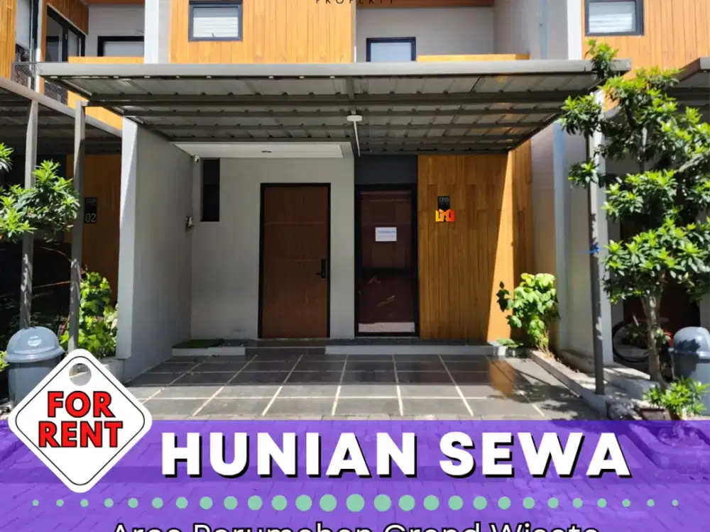 RUMAH SEWA FULL FURNISH GRAND WISATA BEKASI