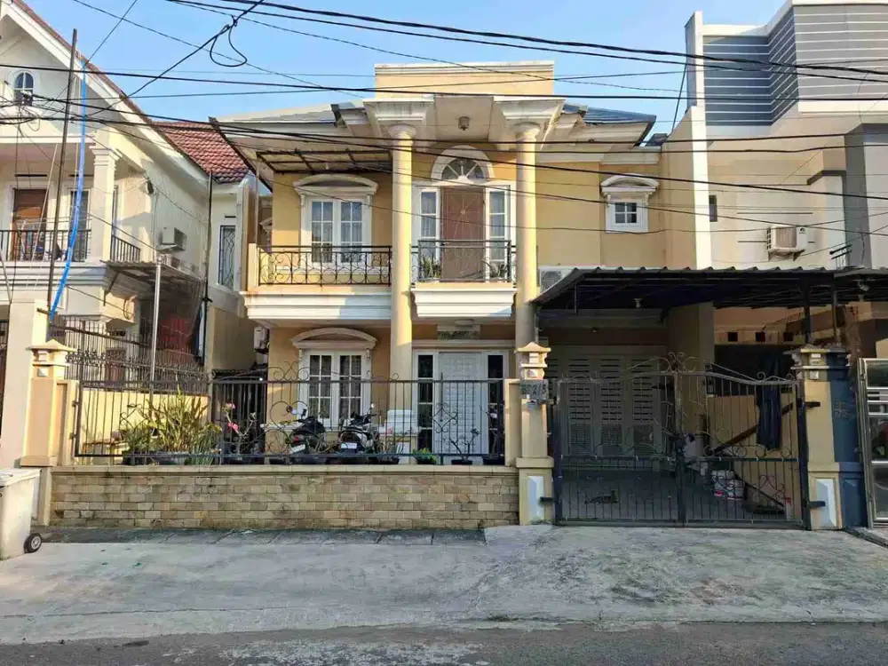 Dijual Rumah Citra Garden 2 ex , 10x19, 190 m2, bangunan 2.5 lt