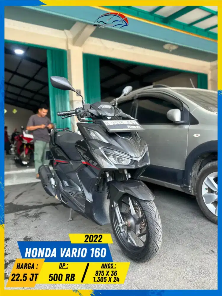 HONDA VARIO 160 2022 NEGO SAMPE DEAL MASZEHH HIKMAH MOTOR KEPUH MALANG