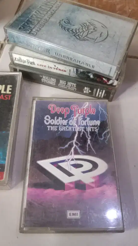 Kaset klasik rocks nostalgia