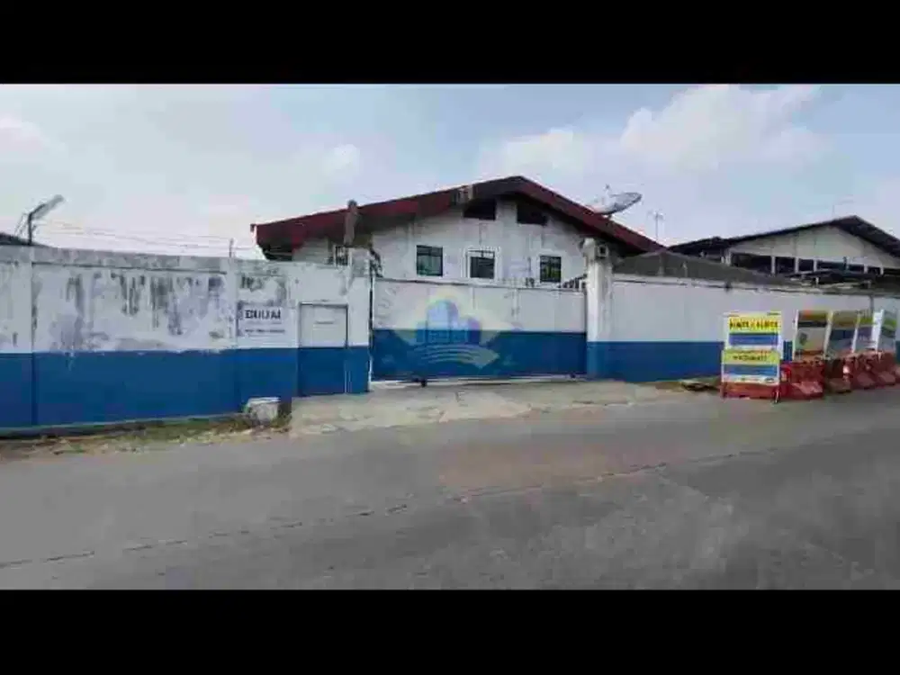 Jual Pabrik Di Kawasan Industri Jatake - Tangerang, Banten.