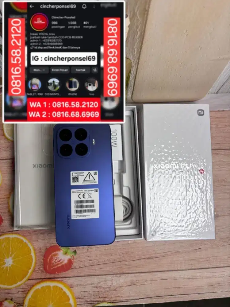 Jual hp likenew Xiaomi 17t pro 5g 12/512 open dus buat review saja