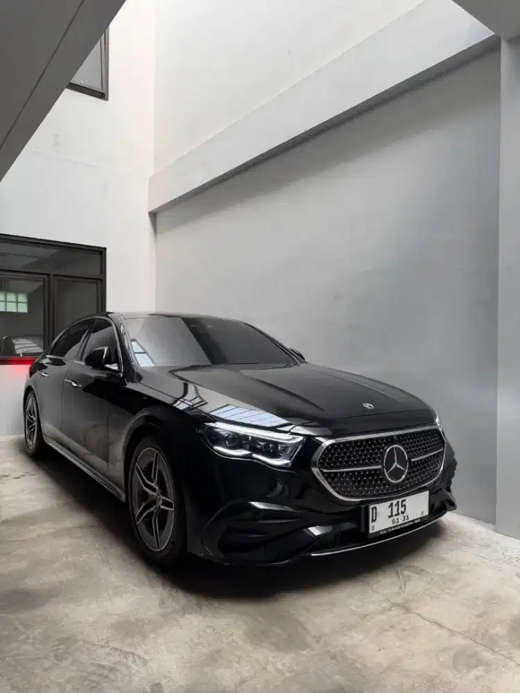 Mercedes brnz e300 (W214) 2025
