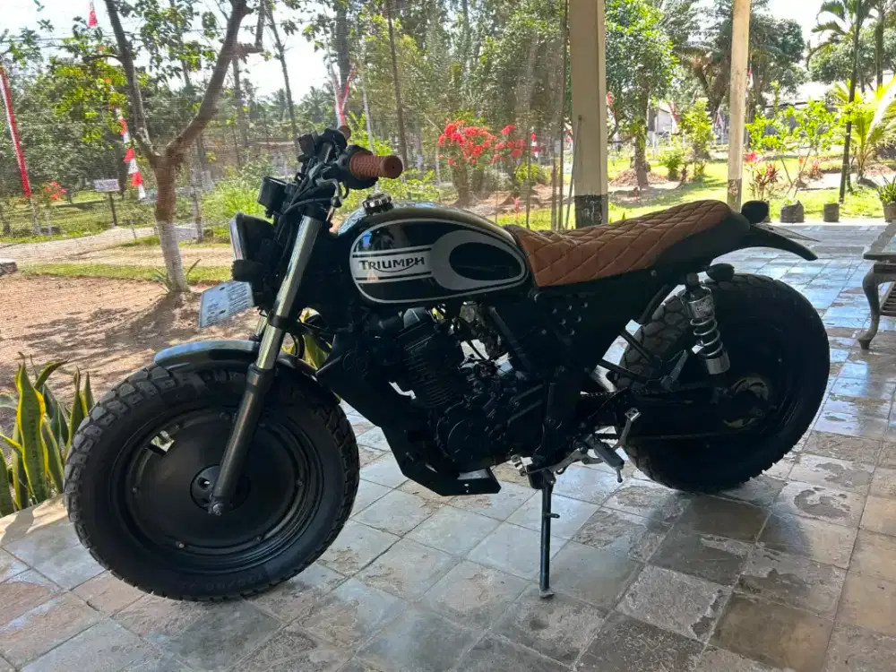 Bratcafe Custom From Yamaha Byson 2013