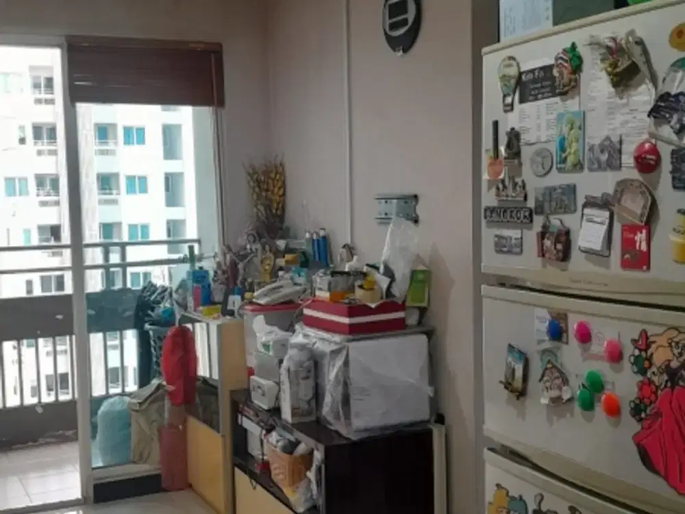 Apartemen Sky Terase 48.8 m2, lantai 12, view swiming  pool