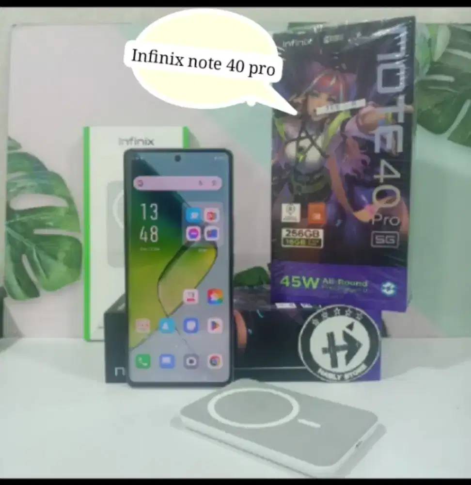 Dijual Hp bekas Infinix note 40 pro