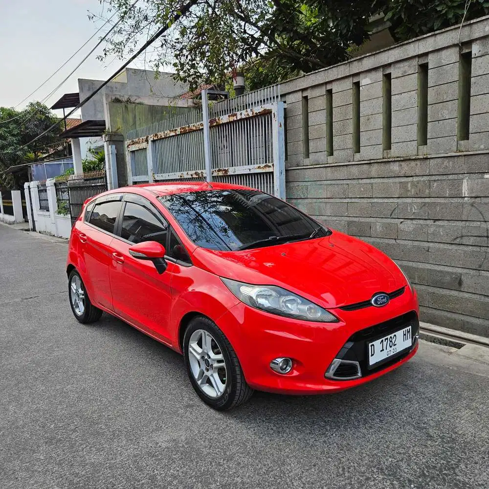 Ford Fiesta at matic sport s 2012 pemakaian 2013