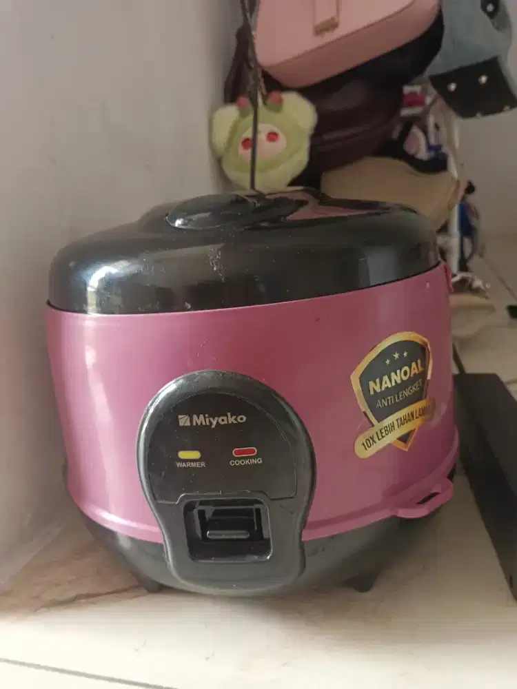 jual bekas rice cooker