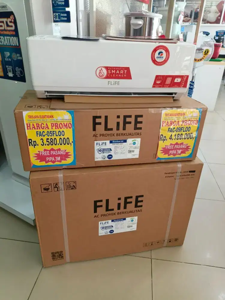 Kredit AC project FLIFE (Gree)
