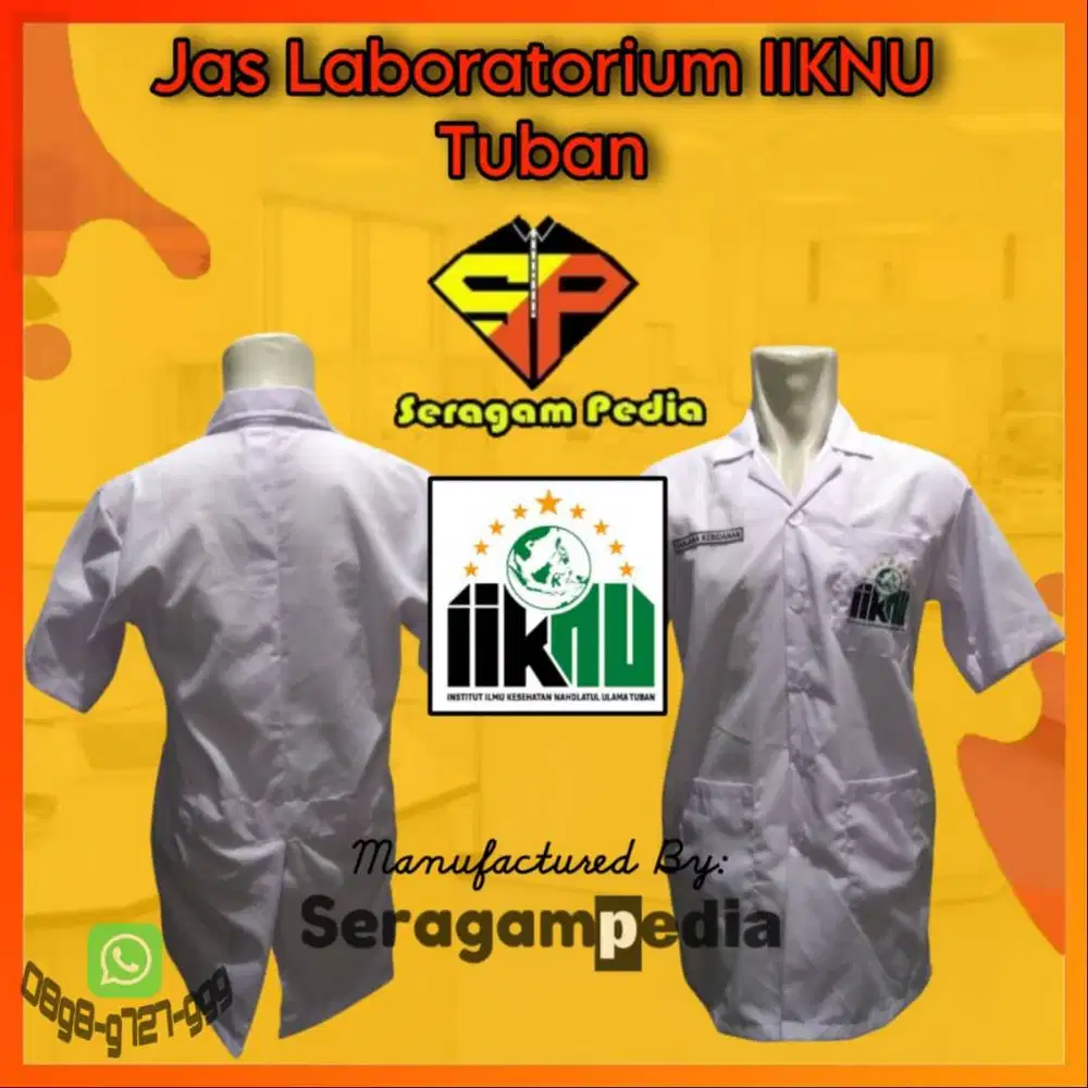 Konveksi Jas Laboratorium Kampus Kesehatan Makassar - Paling Recommend