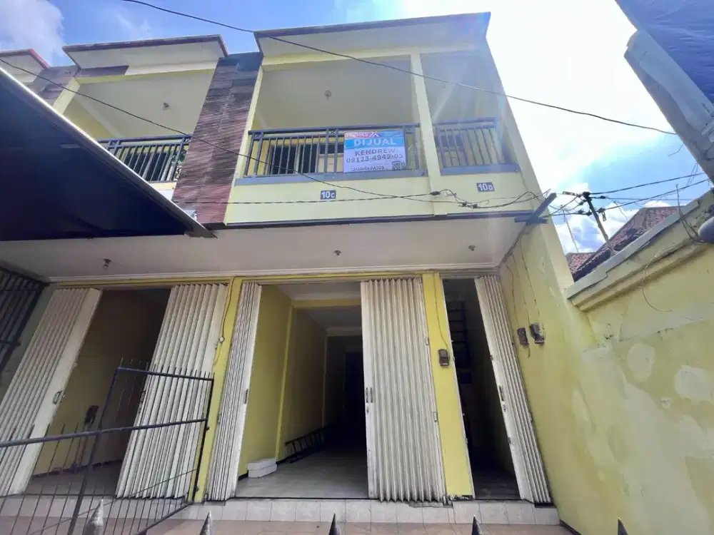 DIjual 2 ruko jejer Dekat Tengah Kota Mojokerto Kawasan Ramai