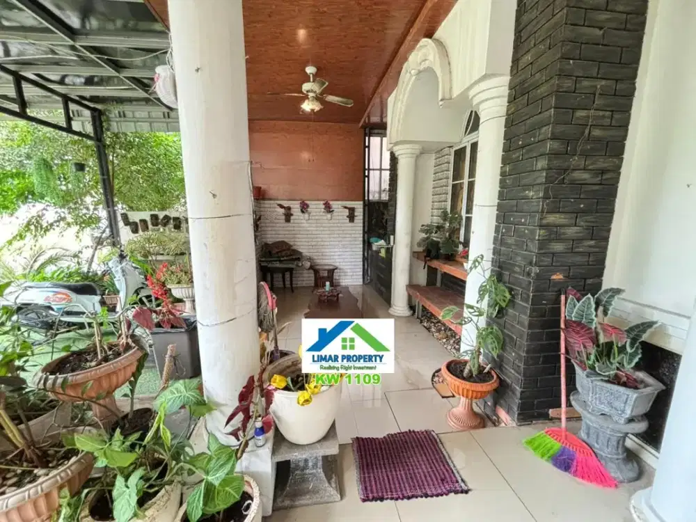 Rumah Luas Harga Bagus di Lokasi Favourite Kota Wisata Cibubur