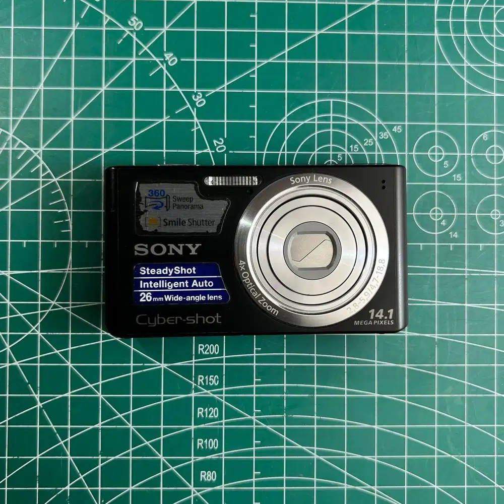 Digicam Sony CyberShot DSC-W610