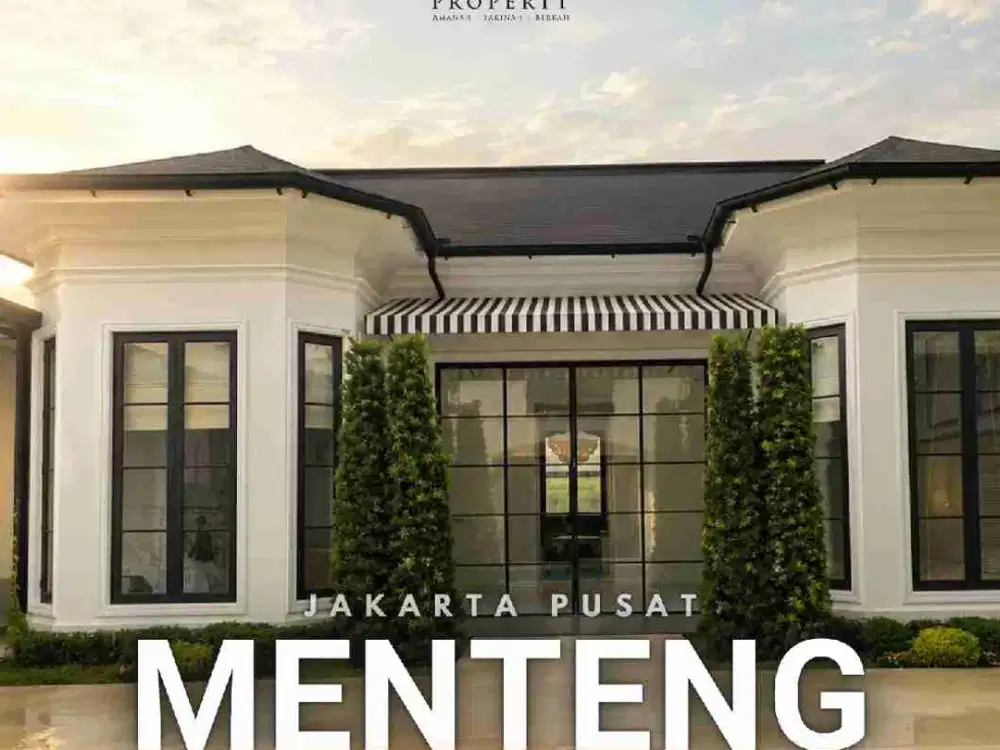 rumah baru menteng
