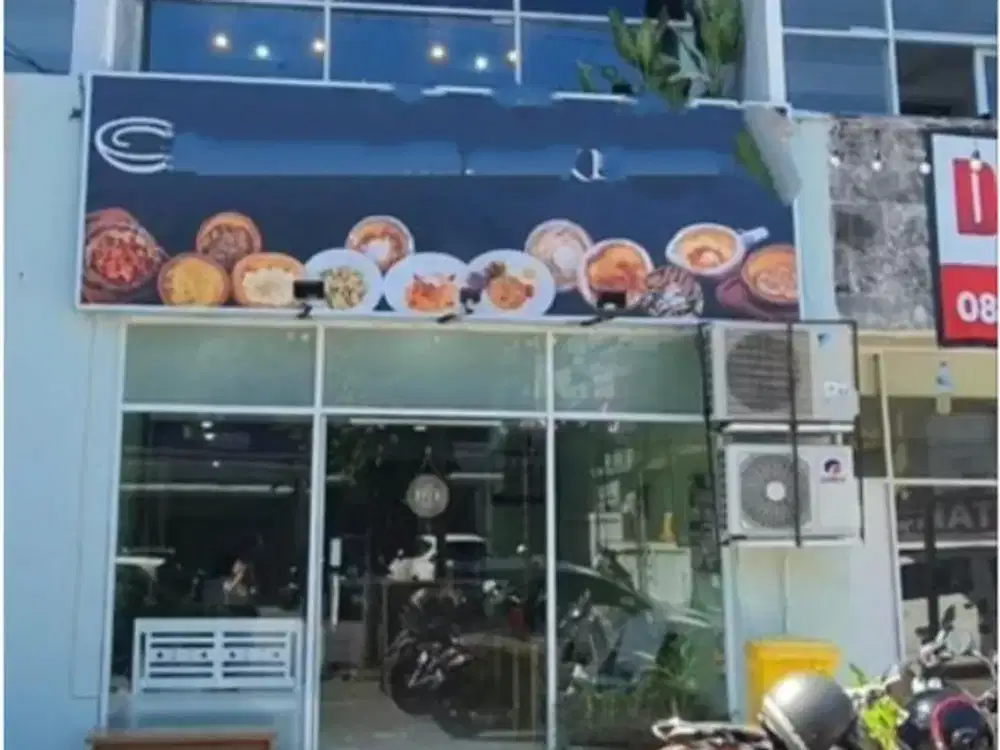 RUKO 3 LANTAI DI DEWI SRI LEGIAN BADUNG