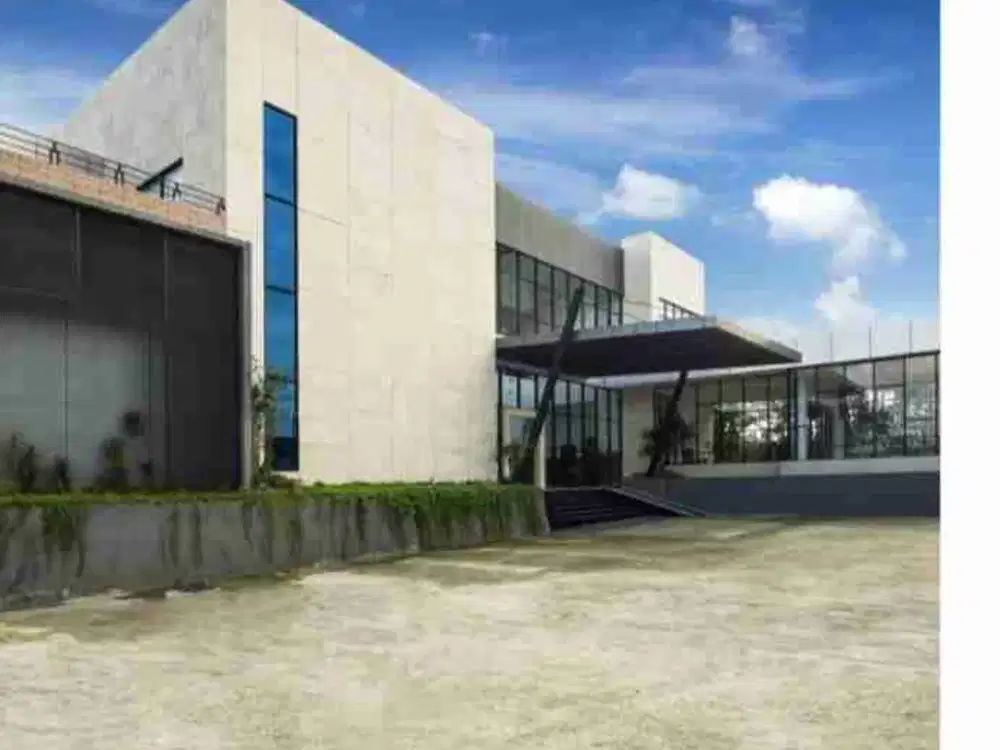 Dijual Cepat OFFICE & WORK SHOP 
Area BSD tangsel Akses 40 ft