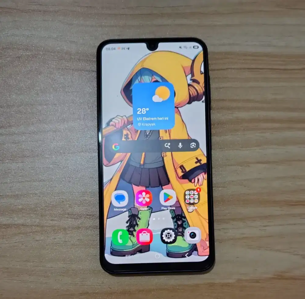 Samsung A16 8/128 Komplit No Minus