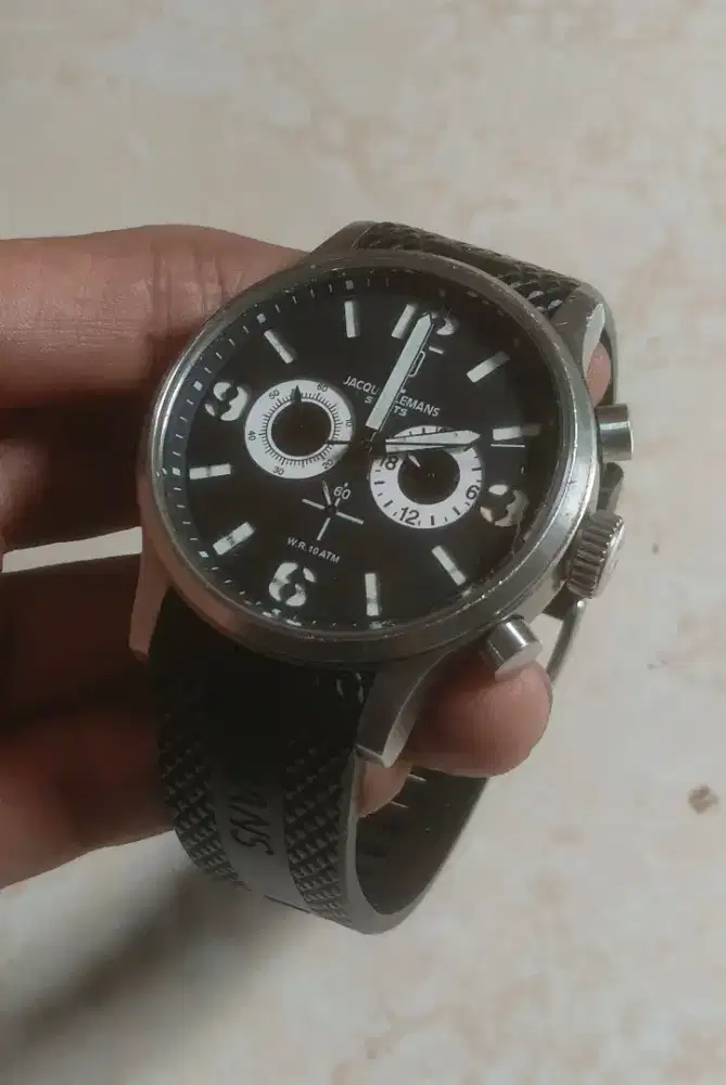 Jacques Lemans. Sport Chronograph 1-1659