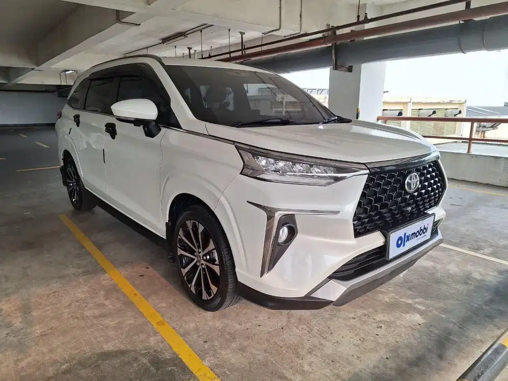 DP RENDAH- TOYOTA AVANZA 1.5 VELOZ Q BENSIN-AT 2022