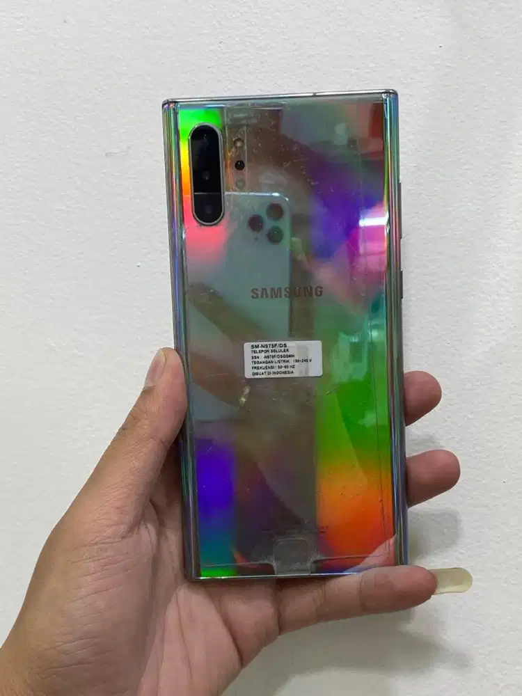 Samsung galaxy note 10 plus 12/256