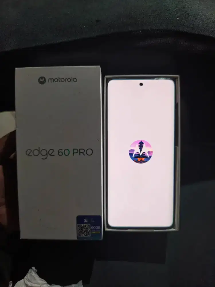 Motorola edge 60 pro bekas