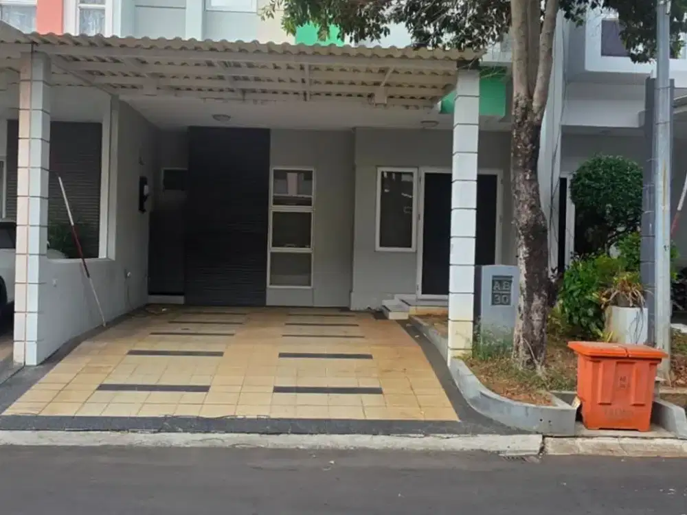 Sewa Rumah Grand Orchard Kelapa Gading Cluster Ebony Uku 7X17 Rapi Siap Huni