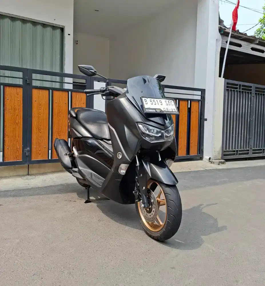 Yamaha Nmax New Keyless MULUSSS Surat Lengkap