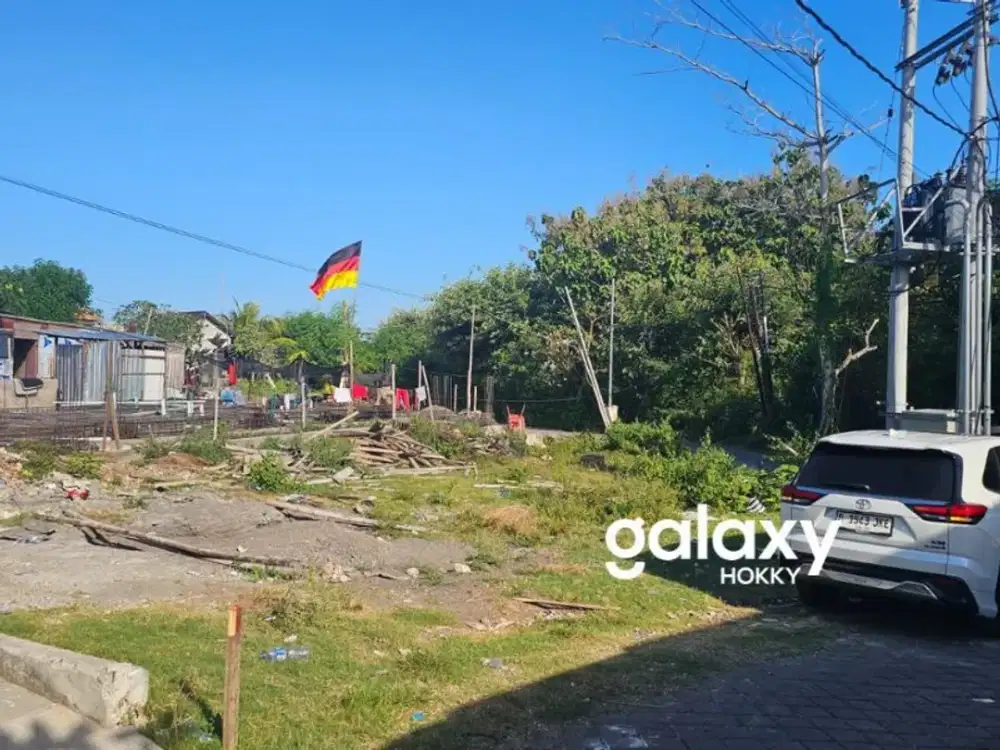 DIJUAL TANAH KAVLING LANGKA ITR PEMUKIMAN DI PURA MASUKA UNGASAN