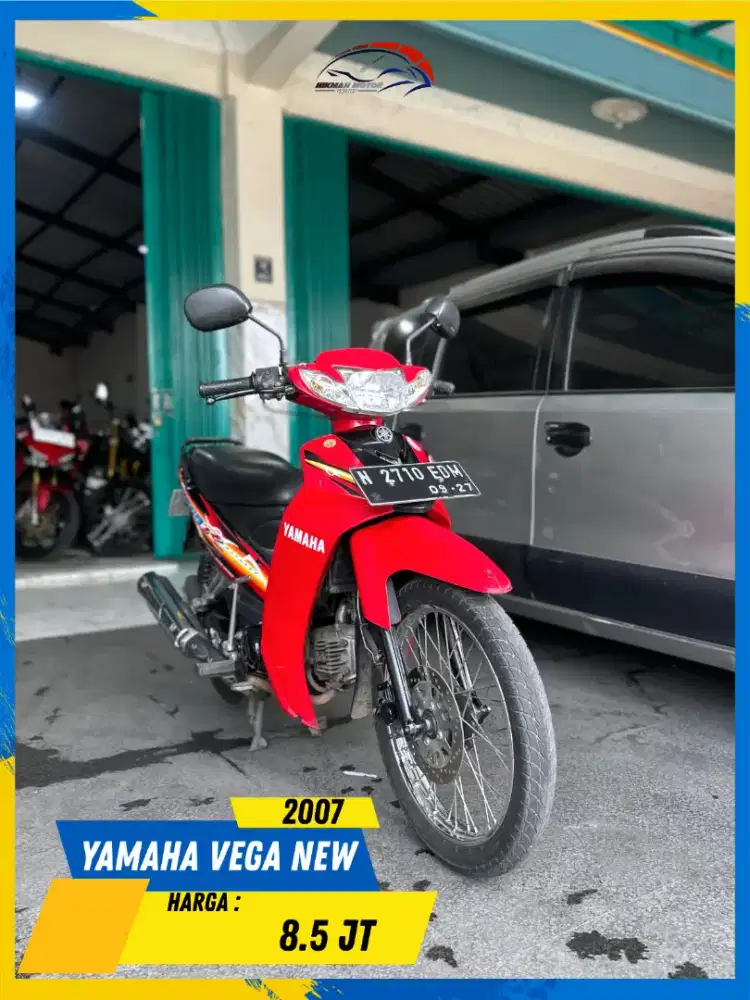 YAMAHA VEGA R 2007 MURAN POLL MASZEEHH HIKMAH MOTOR KEPUH MALANG