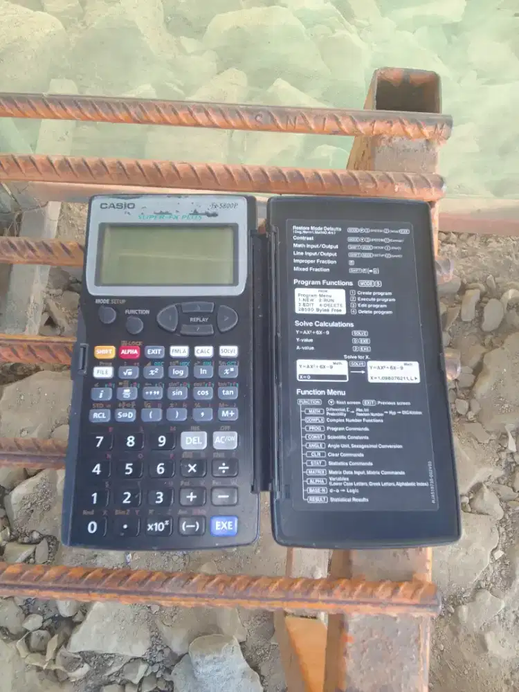 Kalkulator casio fx 5800p