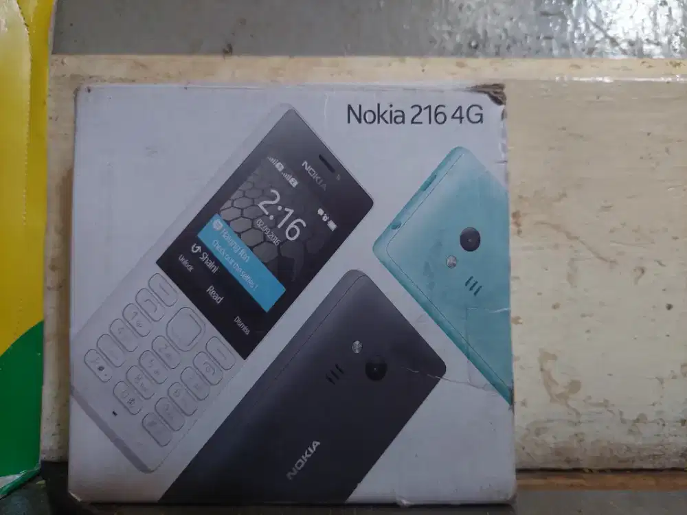 Nokia 216 4g aneh