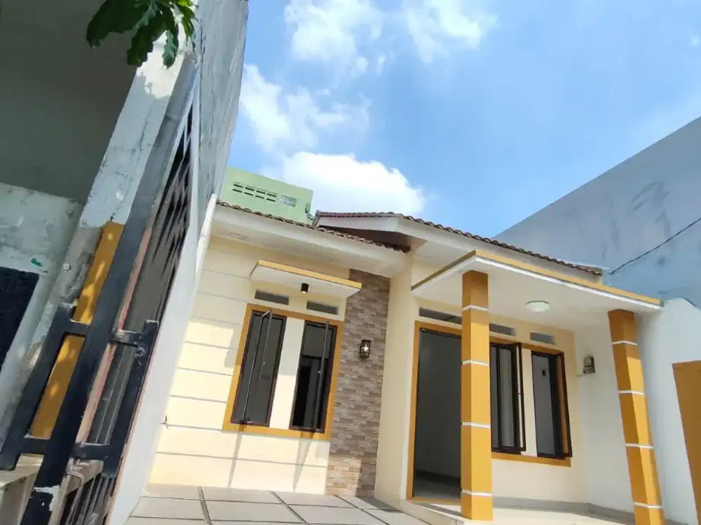 DIJUAL RUMAH MURAH DI BEKASI TIMUR REGENCY DEKAT COFFE SHOP,BEKASI