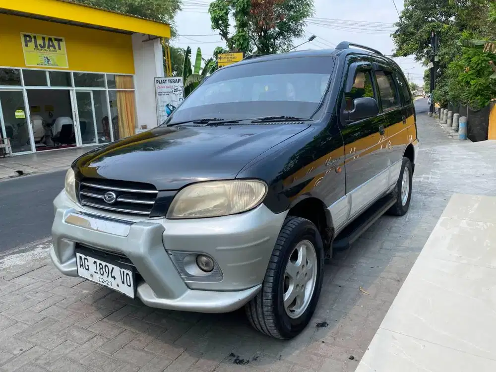 Daihatsu Taruna 1.6 CSX 2000 Jadi bisa tukar tambah sekoto badas
