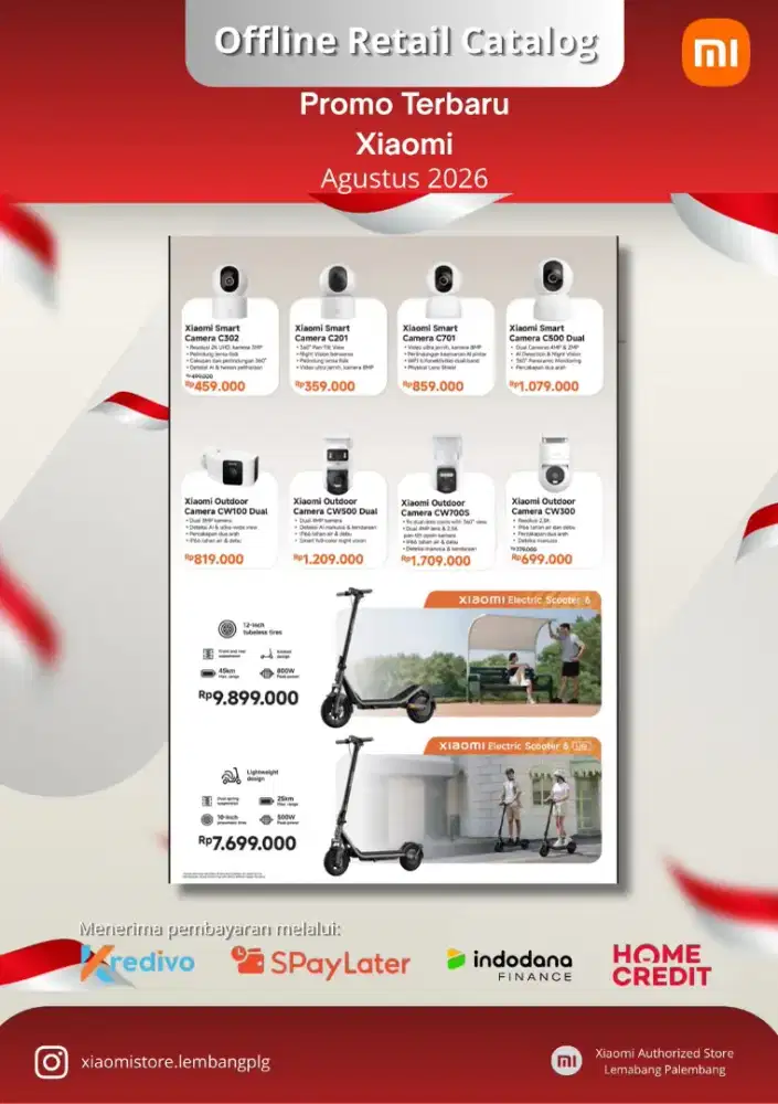 Promo agustus xiaomi