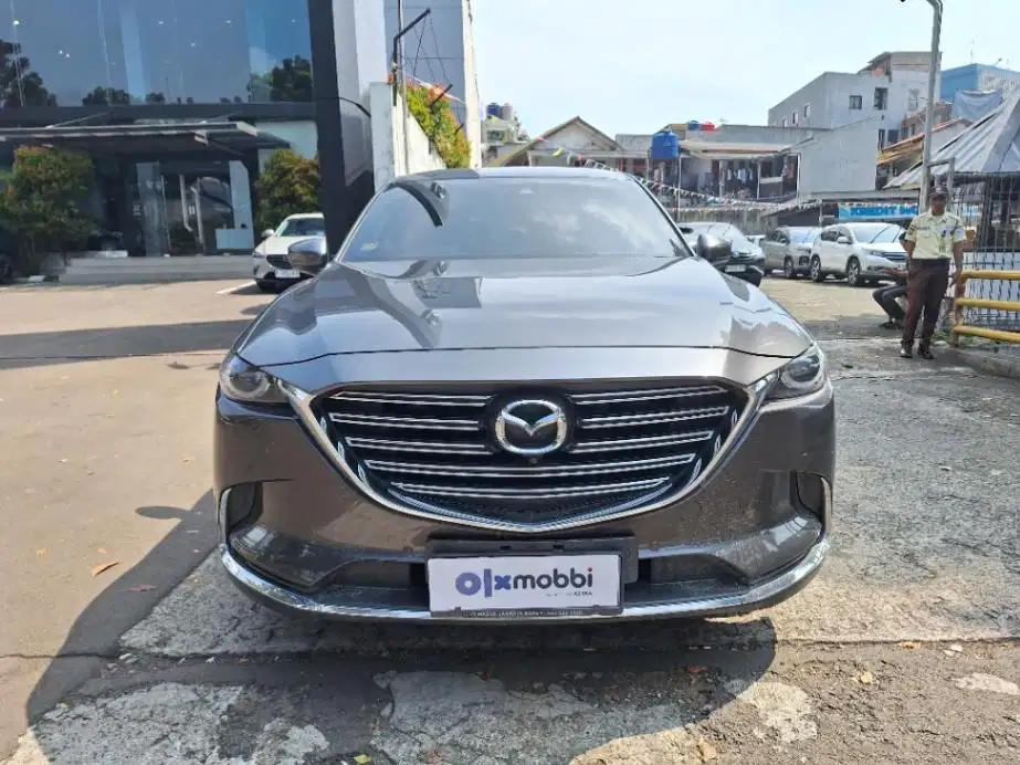 Mazda CX9 2.5 SKYACTIV-G Bensin-AT 2021