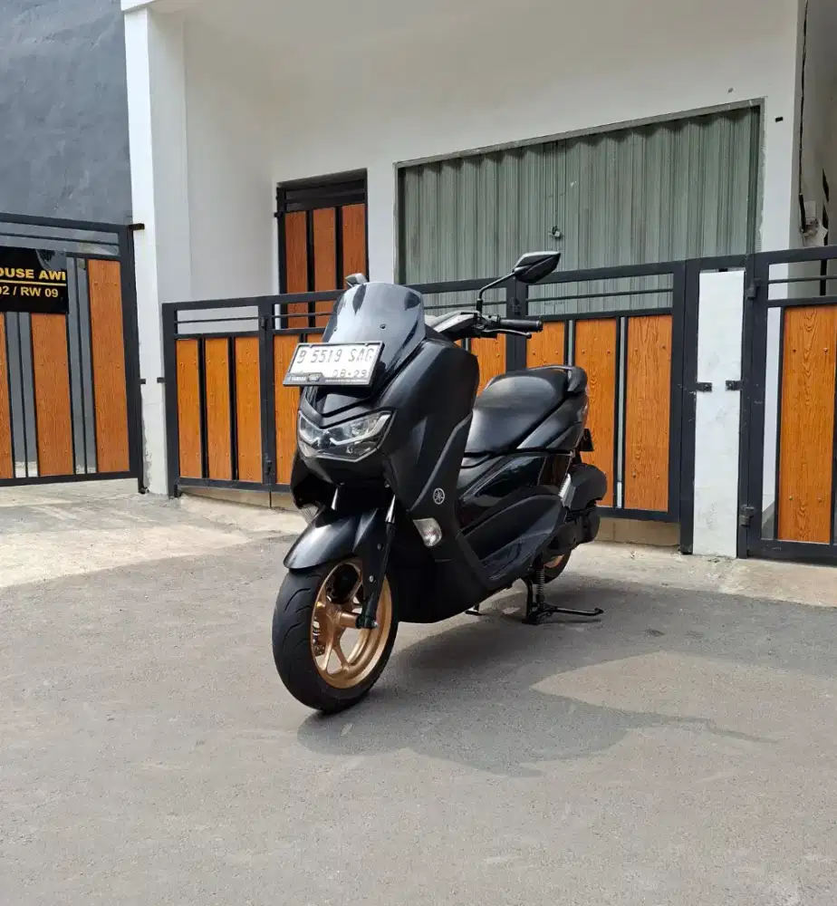 Yamaha Nmax New Keyless MULUSSS Surat Lengkap