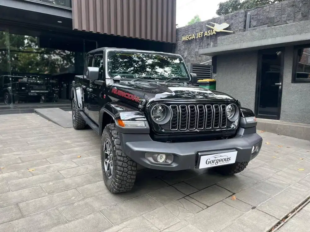Jeep Gladiator Rubicon New Model NIK 2025