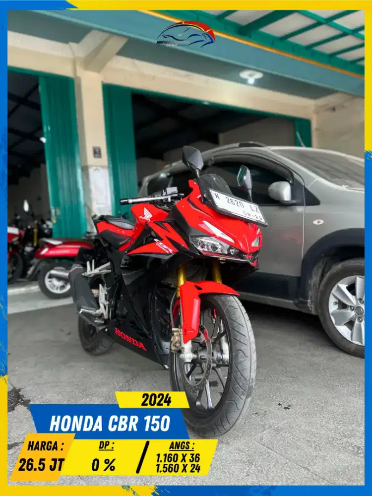 HONDA CBR 150 2024 ISTIMEWA MASZEHH HIKMAH MOTOR KEPUH MALANG
