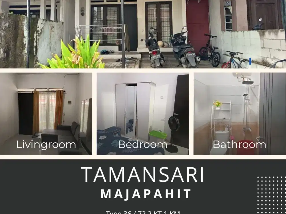 Rumah Elegant Siap Huni Tamnasari Majapahit Pedurungan
