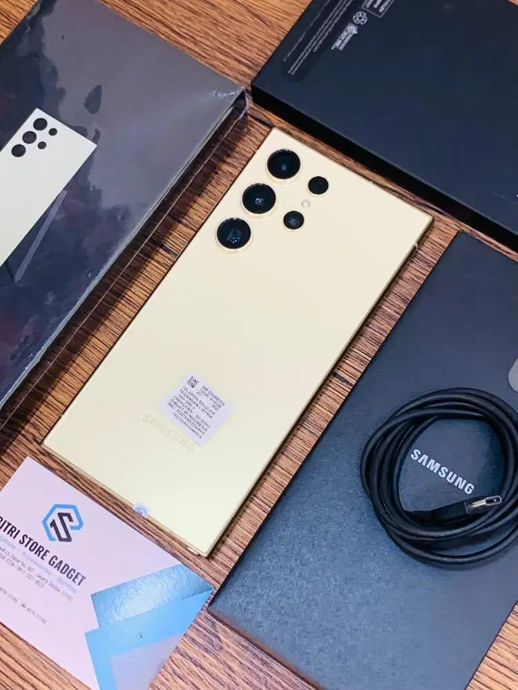 Samsung S24 Ultra 12/512GB NATURAL YELLOW