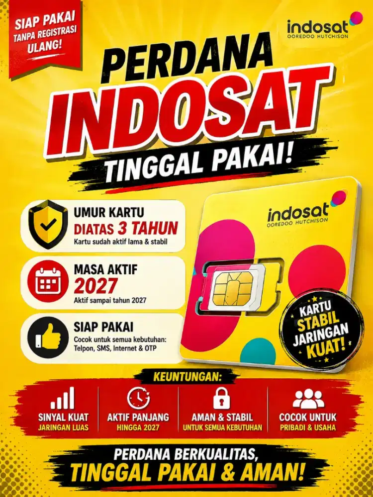 Perdana siap pakai